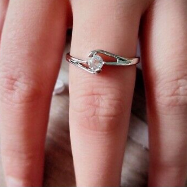 Silver Costume Jewelry Ring Womens Accessories Jewelry